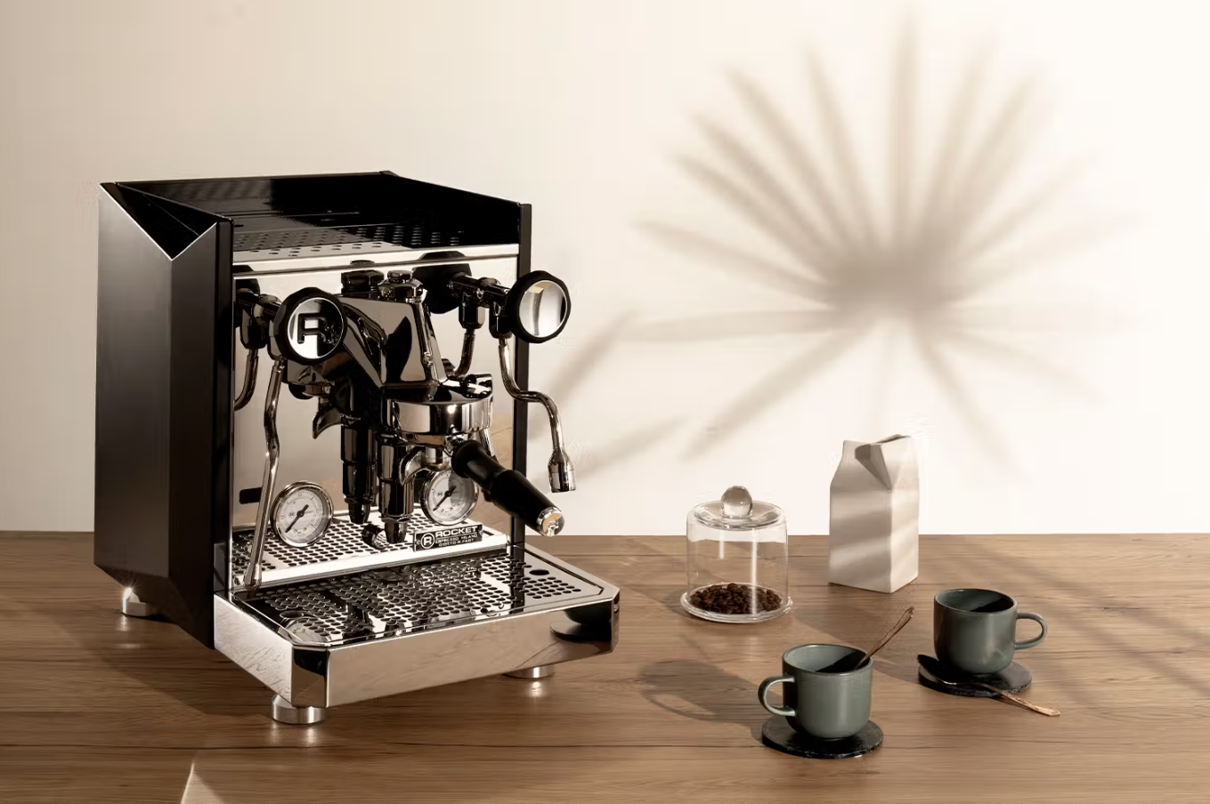 Rocket Giotto FAST R – Commercial Power, Refined for Home