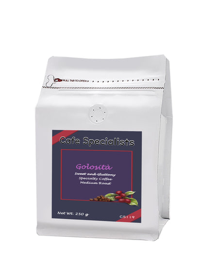 Premium 'Golosità' Fine Blend Coffee Beans