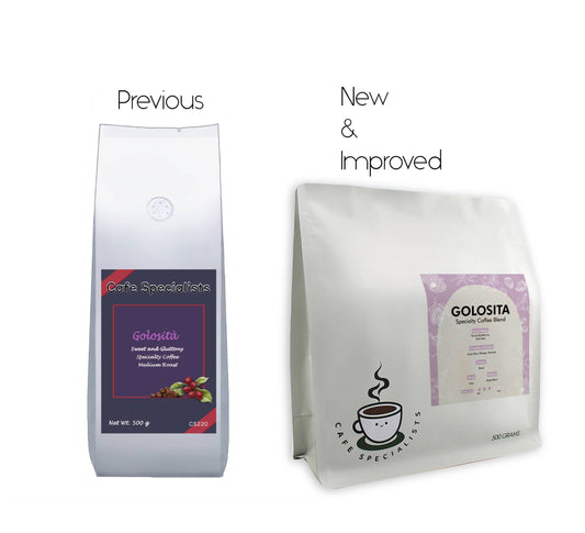 Premium 'Golosità' Fine Blend Coffee Beans