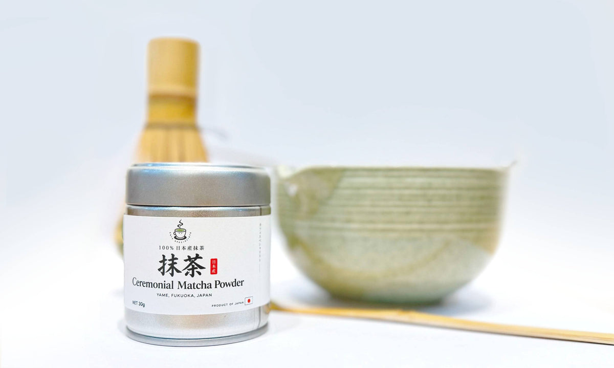 Cafe Specialists Ceremonial Grade Matcha 30g Tin - Yame, Fukuoka, Japan