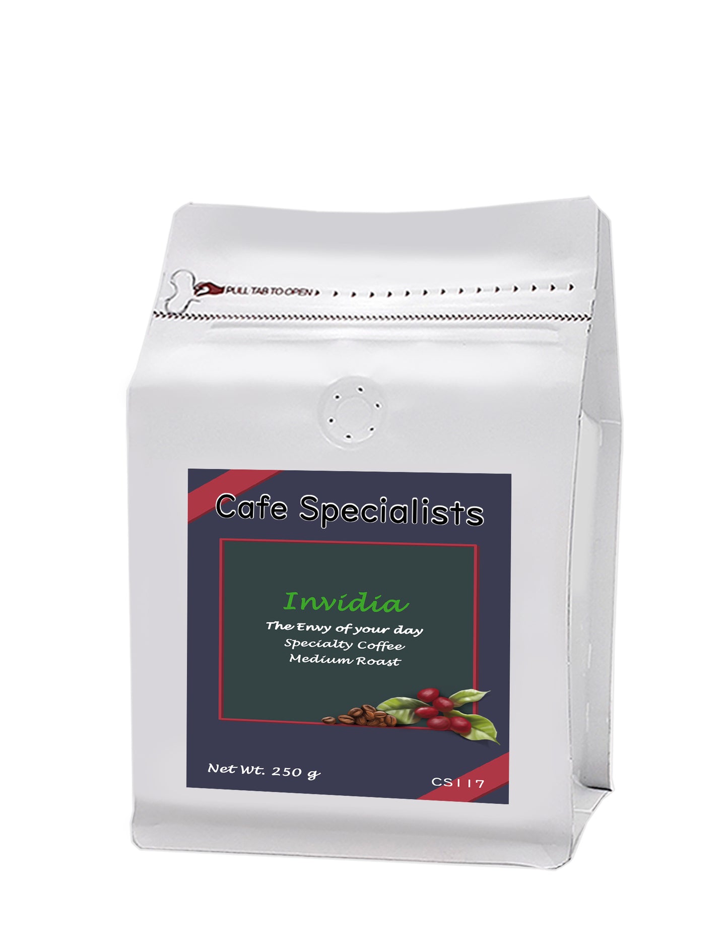 Premium 'Invidia' Blend Coffee Beans