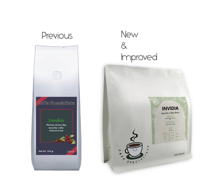 Premium 'Invidia' Blend Coffee Beans