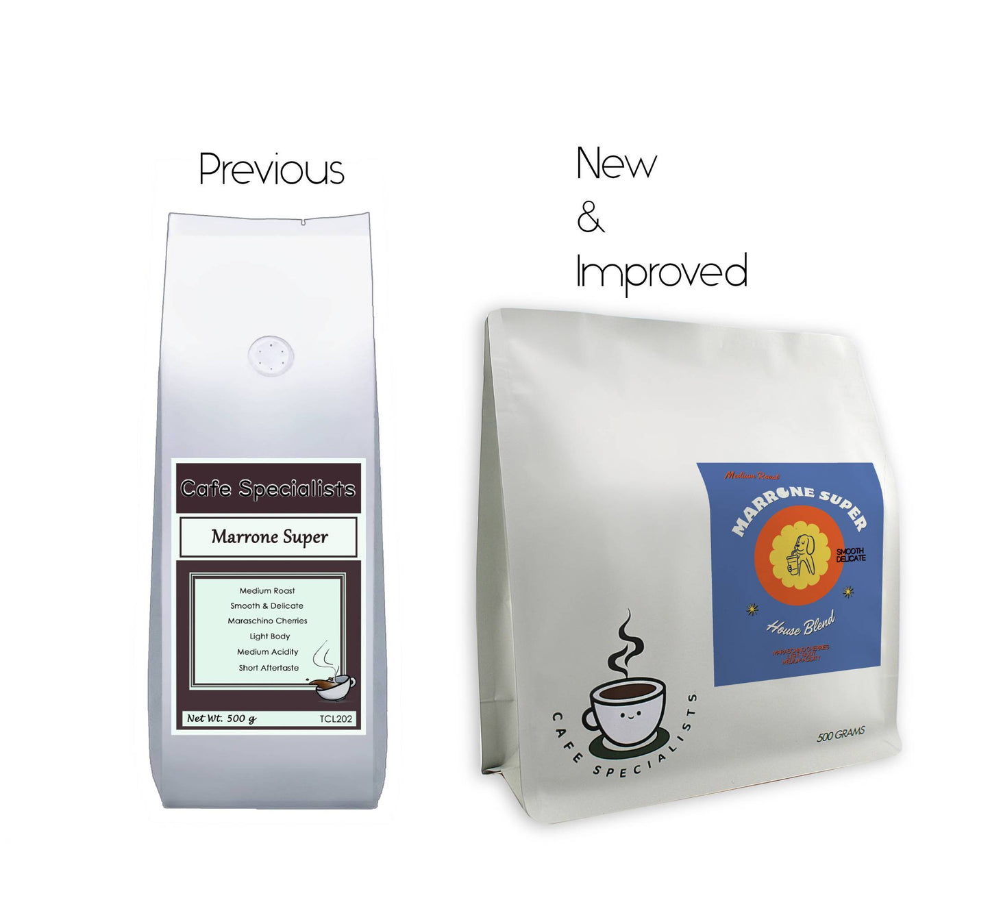 Marrone Super Coffee Beans