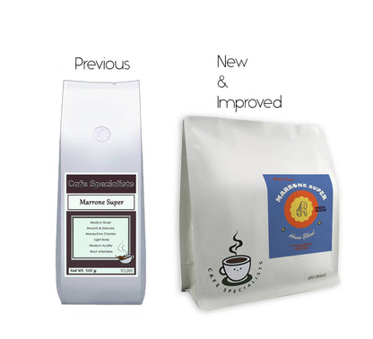Marrone Super Coffee Beans