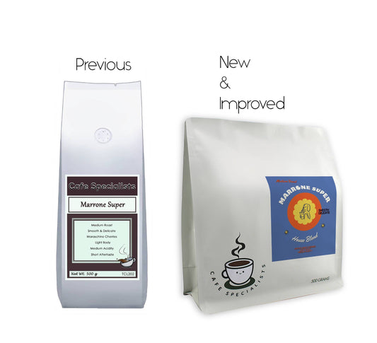 Marrone Super Coffee Beans