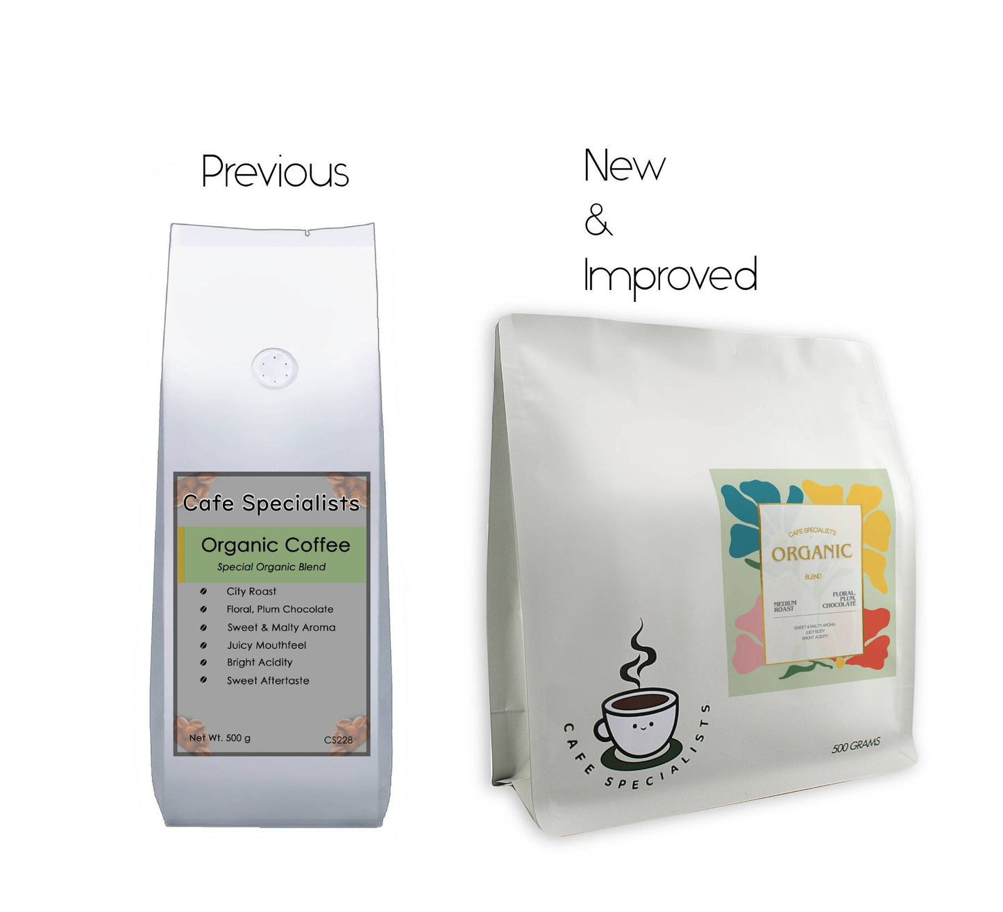 Organic Blend Coffee Beans