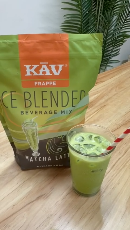KAV – Frappe – Matcha Latte 10oz / 3lb