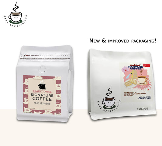 Premium Traditional Signature Roasted Ground Coffee Powder (Filter Grind)