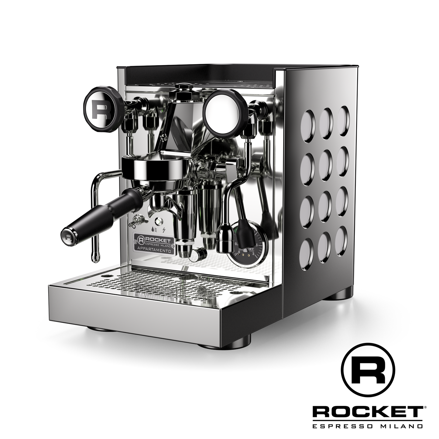 (Limited Bundle Deal Pre-Order from 27th Nov to 31st Dec) Rocket Espresso Appartamento TCA + Eureka Libra 65 AP Grind By Weight