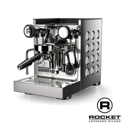 (Limited Bundle Deal Pre-Order from 27th Nov to 31st Dec) Rocket Espresso Appartamento TCA + Eureka Libra 65 AP Grind By Weight