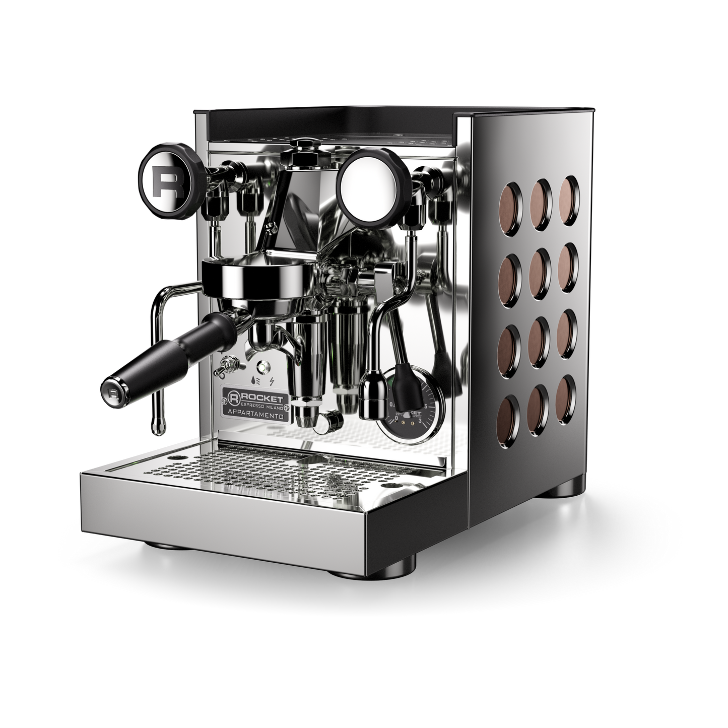 Rocket Appartamento TCA – For Domestic Use, Compact Size, Elevated Precision