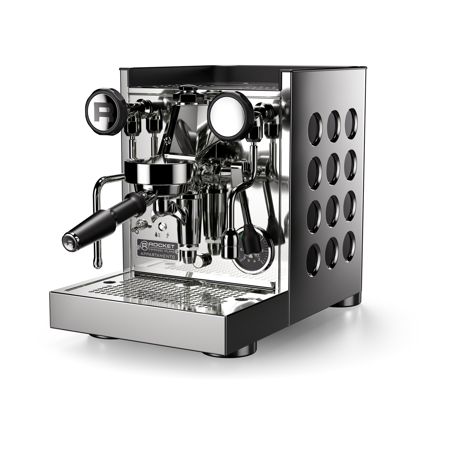 Rocket Appartamento TCA – For Domestic Use, Compact Size, Elevated Precision