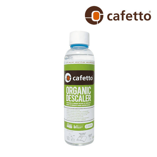 Cafetto Organic Descaler 250ml - Coffee Equipment Liquid Descaler