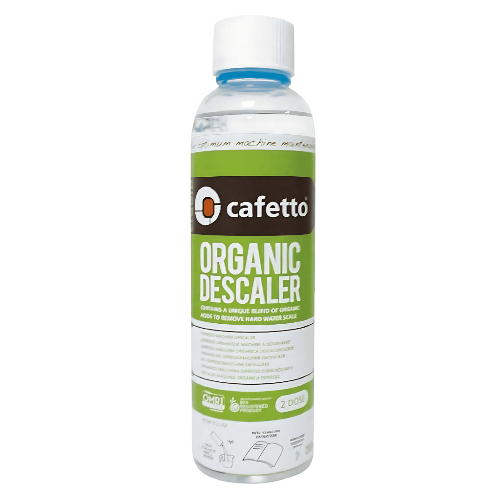 Cafetto Organic Descaler 250ml - Coffee Equipment Liquid Descaler
