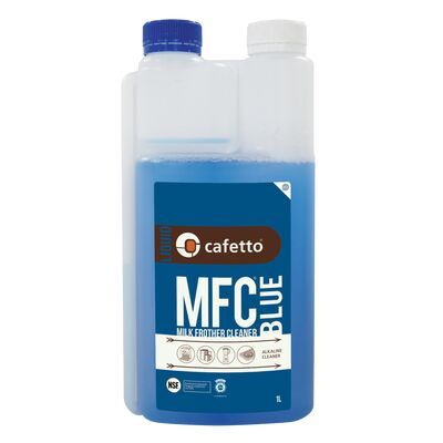 Cafetto MFC® Blue Alkaline Milk Frother Cleaner 1L
